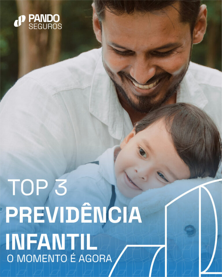 Top 3 previdência Infantil